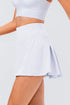 'Maryam' High Waist Pleated Active Skirt - Celes Fashion